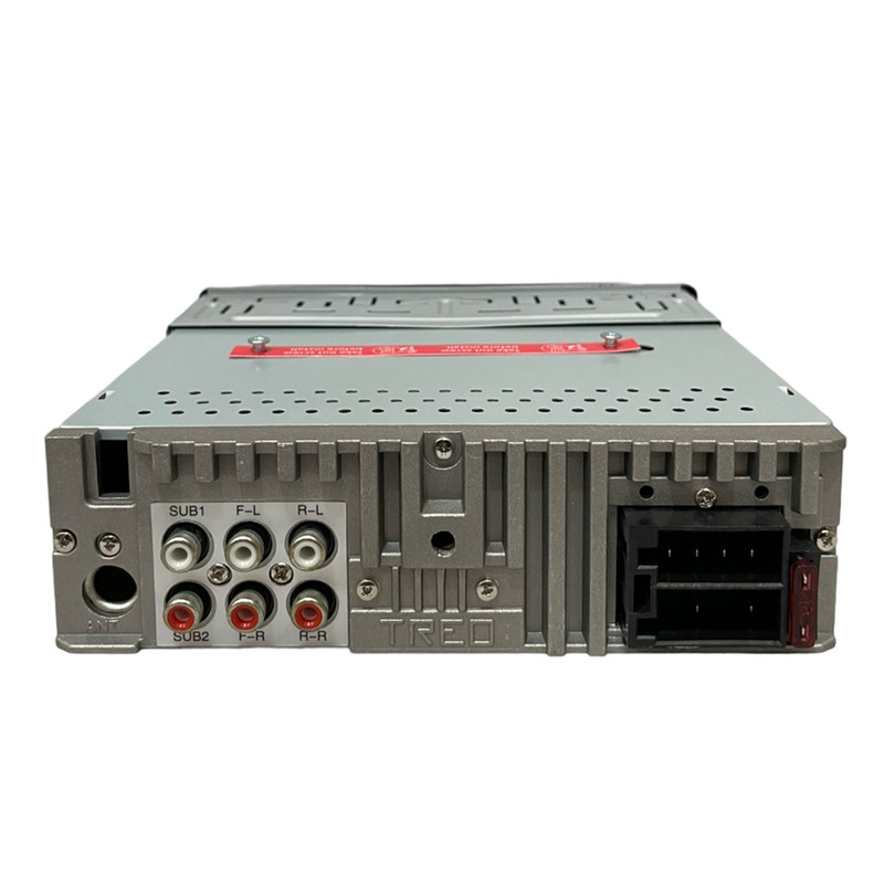 Autoestéreo TREO TREOF1CD 1 DIN con Mecanismo CD, USB y BT.