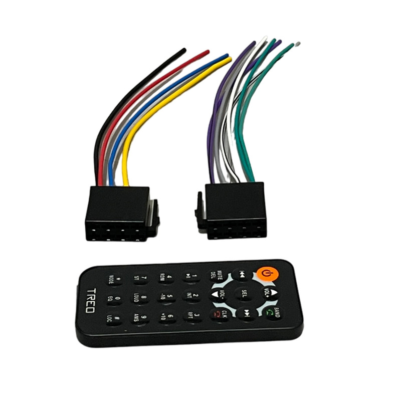 Autoestéreo TREO TREOF1CD 1 DIN con Mecanismo CD, USB y BT.