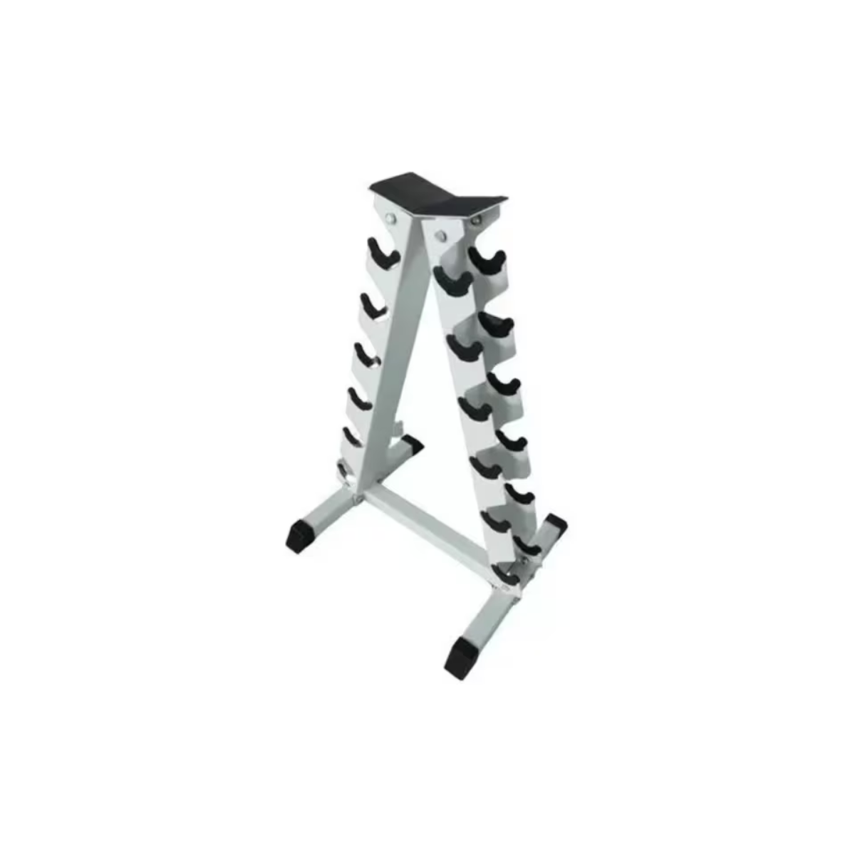 Rack Soporte Para 6 Pares De Mancuernas Gym  