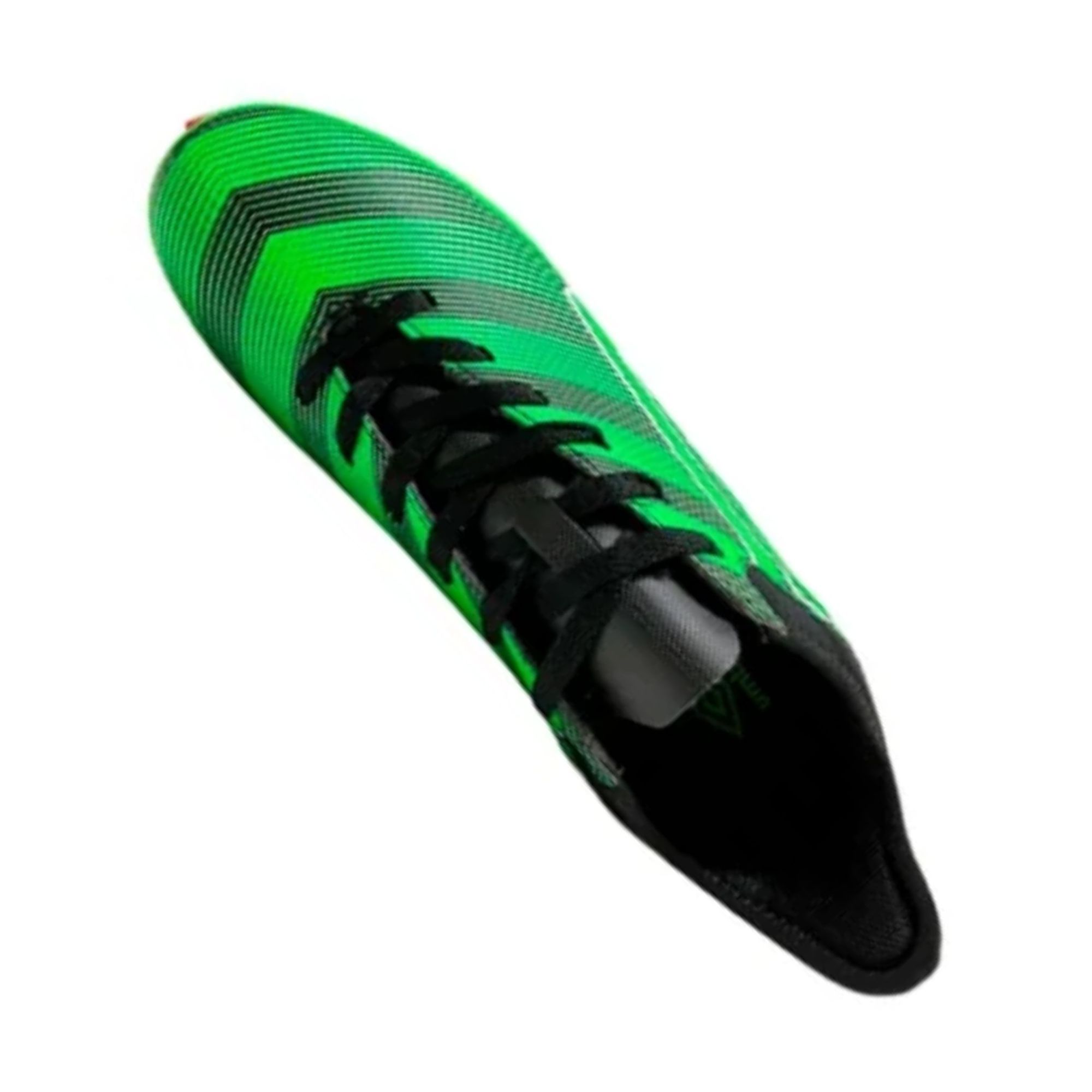 Tenis UMBRO Veloce LT III TF Fútbol Rápido Verde con Negro Hombre Originales 81966UEEY