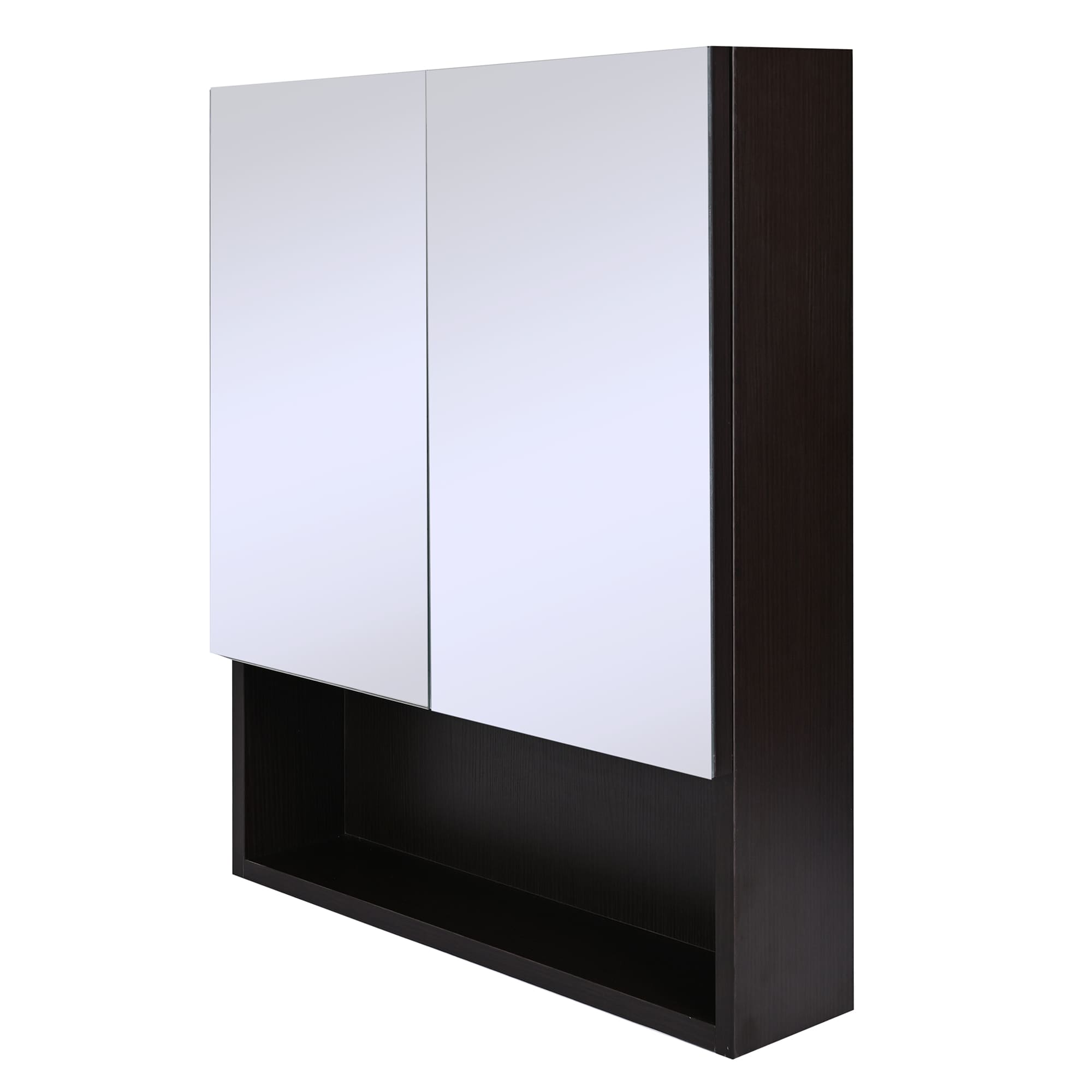 Mueble botiquín con espejo para baño marca Gravita