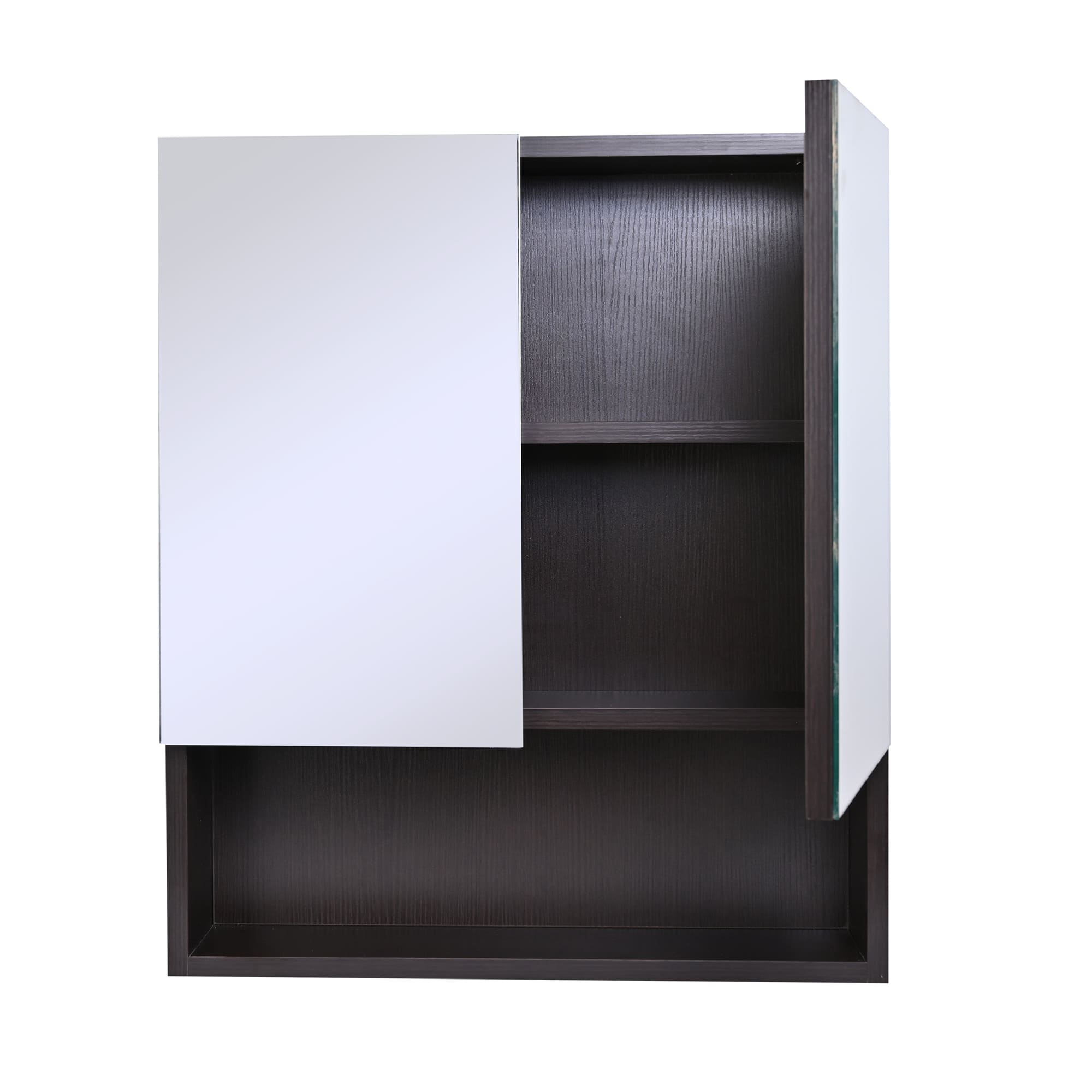 Mueble botiquín con espejo para baño marca Gravita