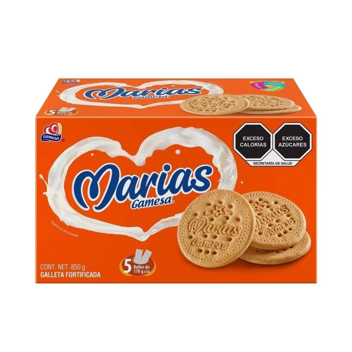 Galletas Gamesa Marias 850 gramos