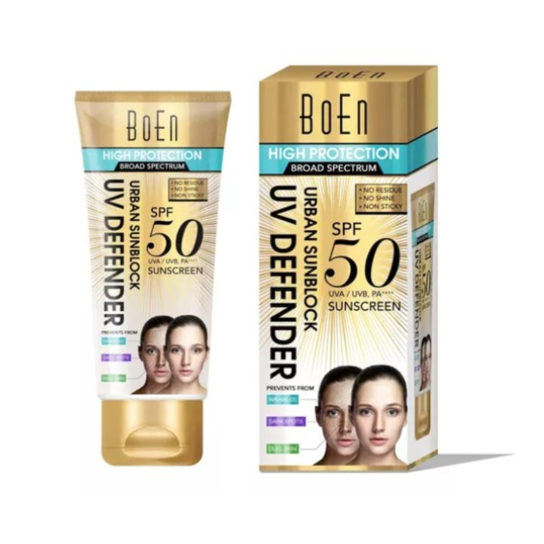 Bloqueador Solar FPS 50 Protector Solar Boen 40ml