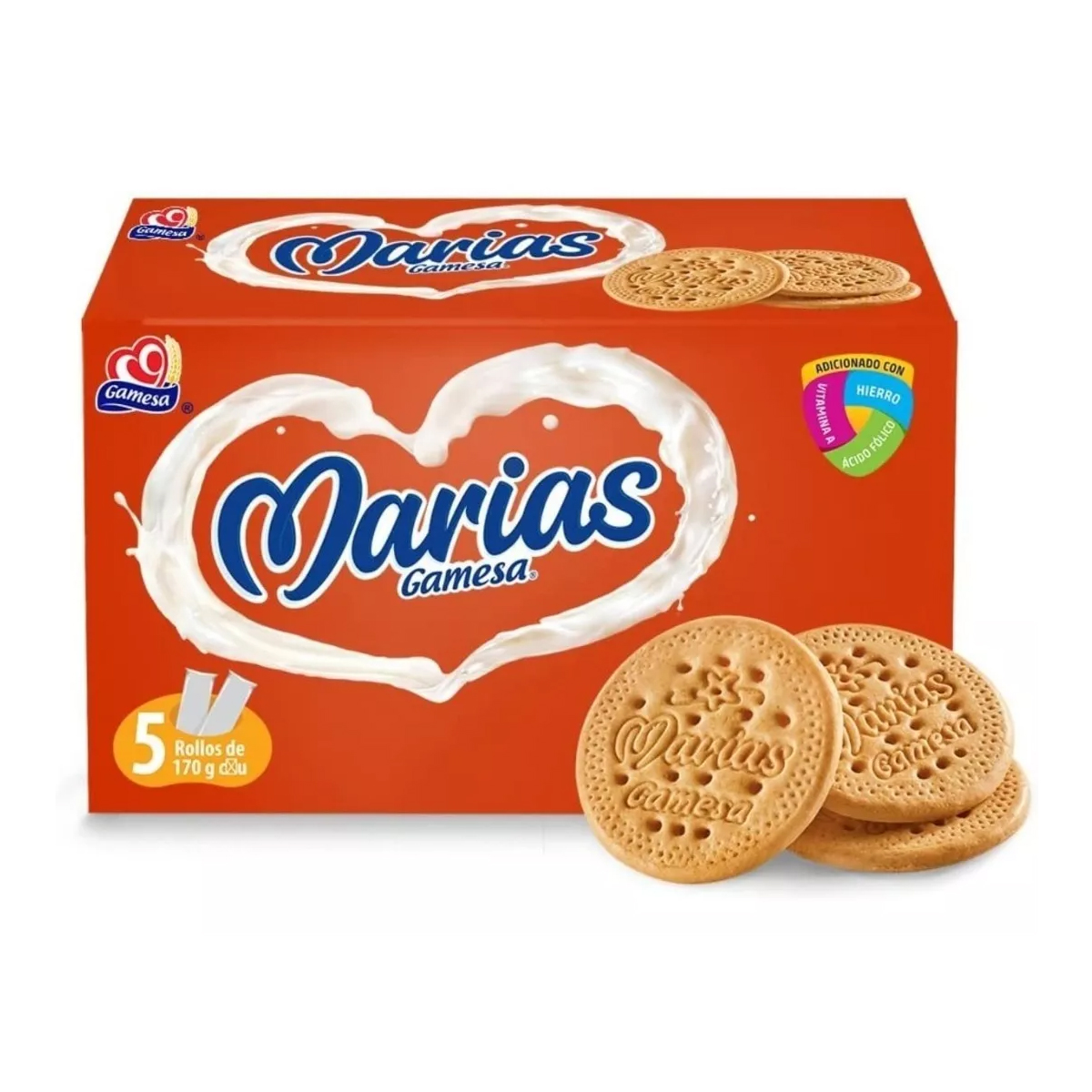 Galletas Gamesa Marias 850 gramos