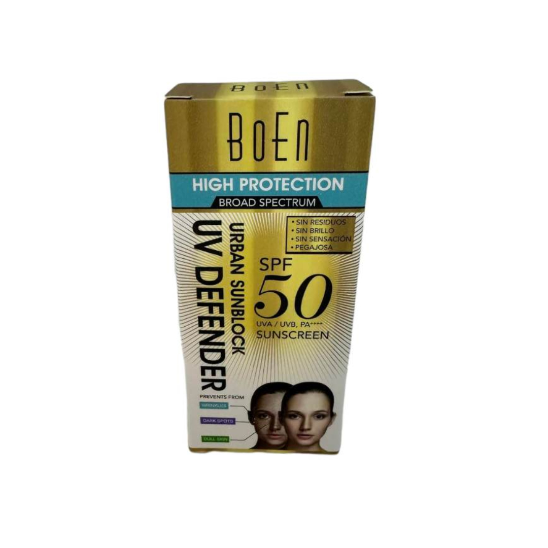 Bloqueador Solar FPS 50 Protector Solar Boen 40ml