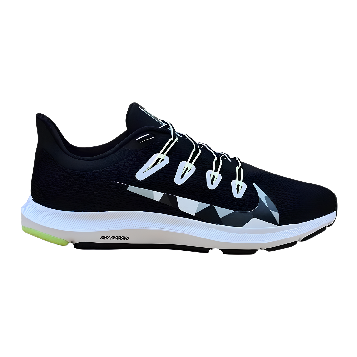 Tenis Nike Para Hombre Quest 2 Ci3787 010 Negro Multicolor.