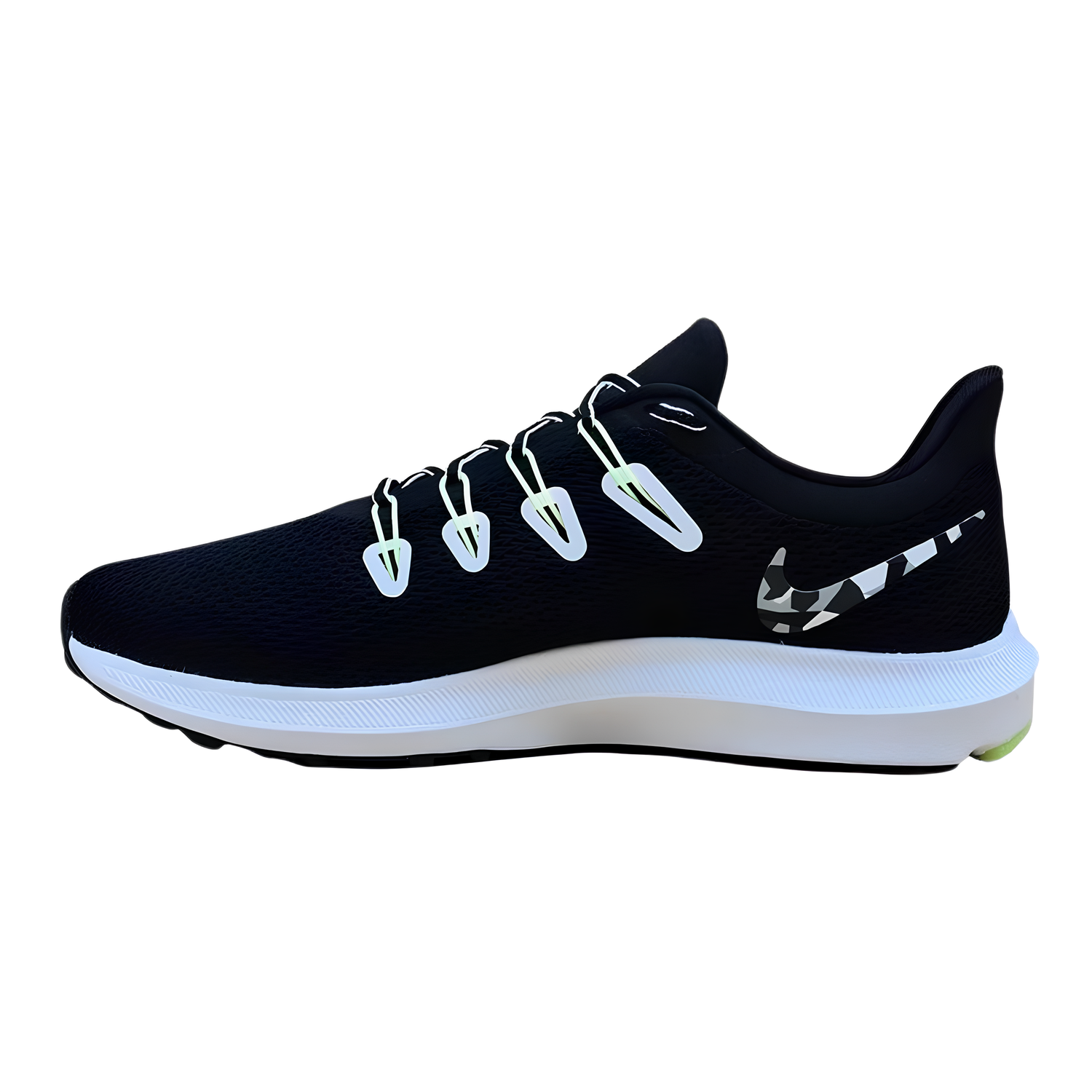 Tenis Nike Para Hombre Quest 2 Ci3787 010 Negro Multicolor.