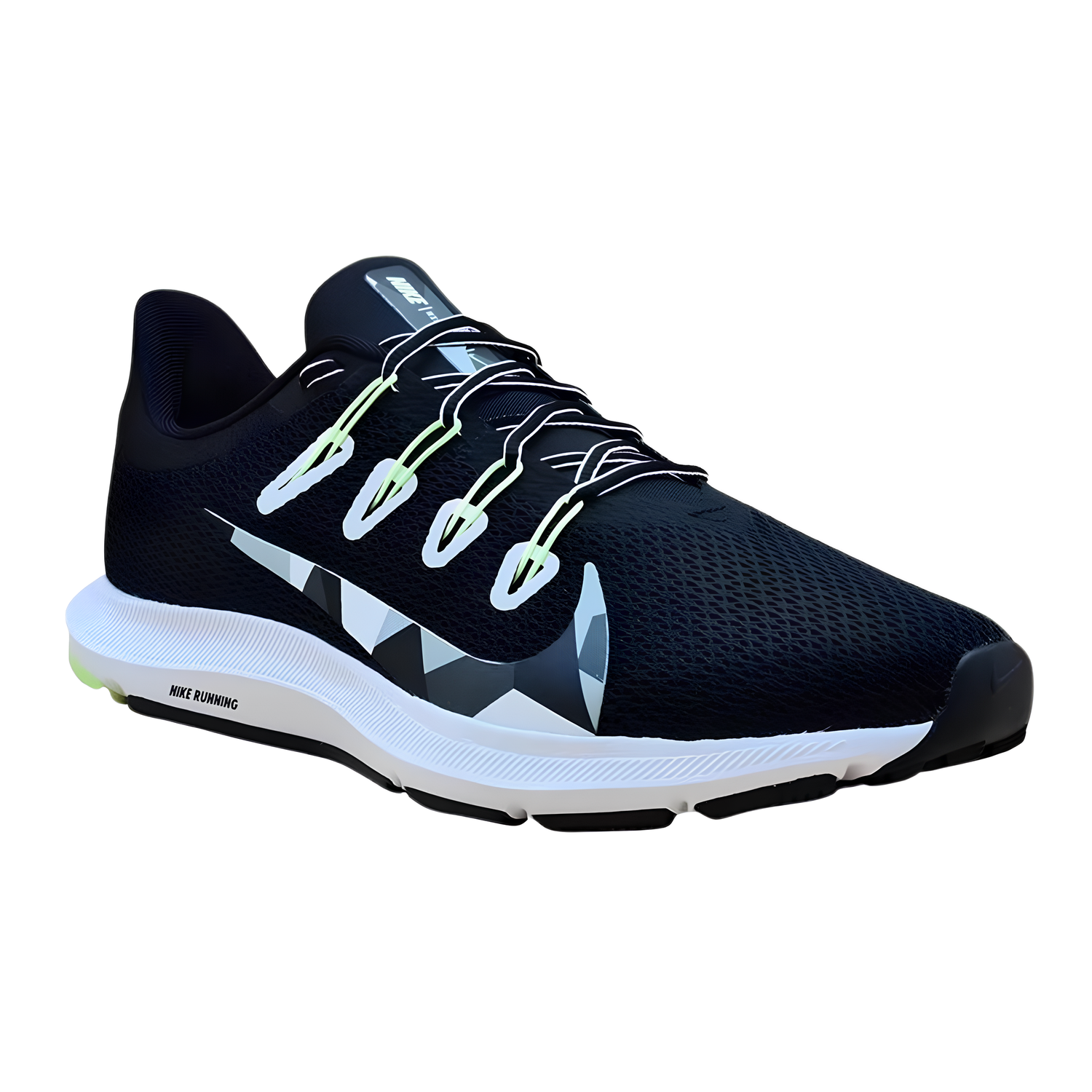 Tenis Nike Para Hombre Quest 2 Ci3787 010 Negro Multicolor.