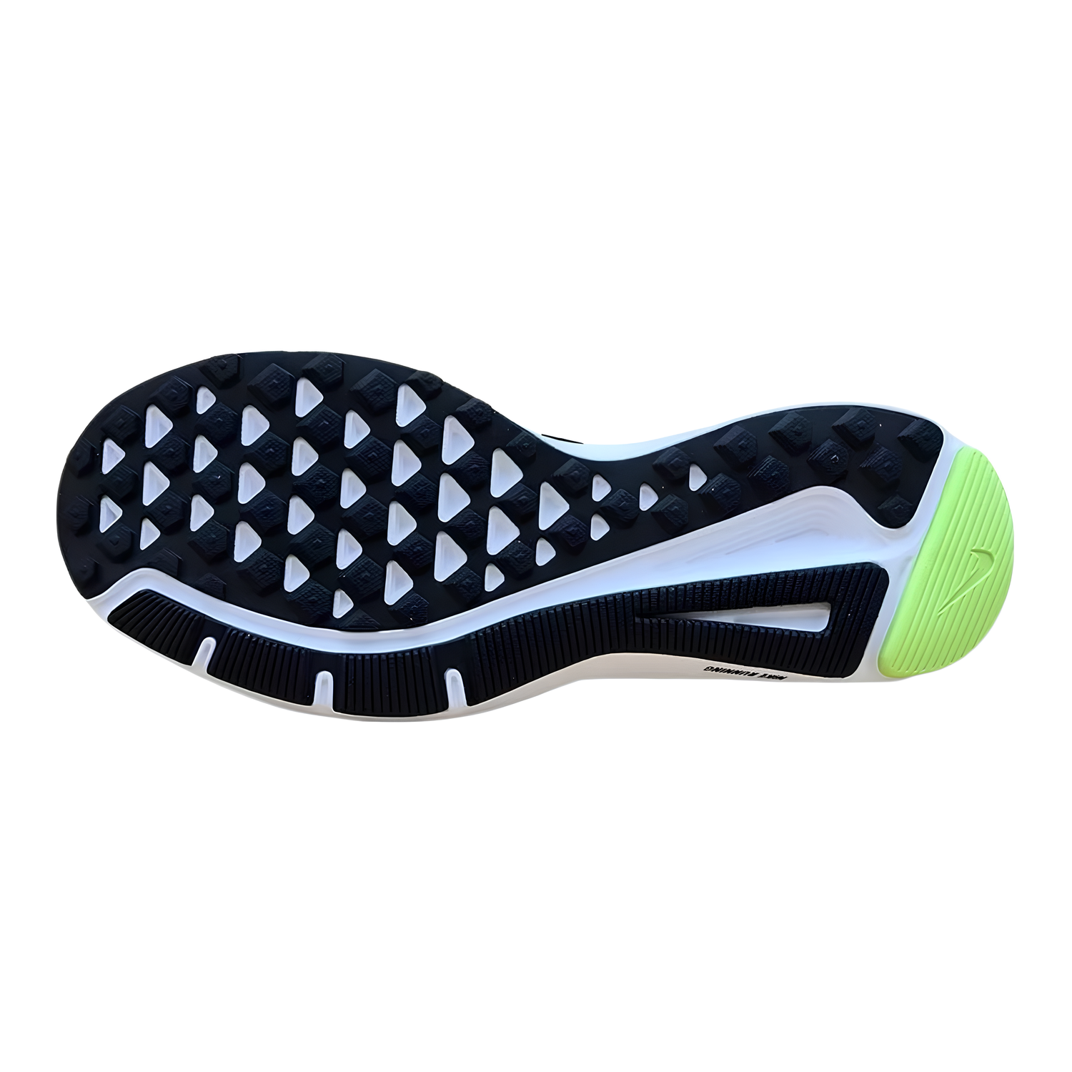 Tenis Nike Para Hombre Quest 2 Ci3787 010 Negro Multicolor.