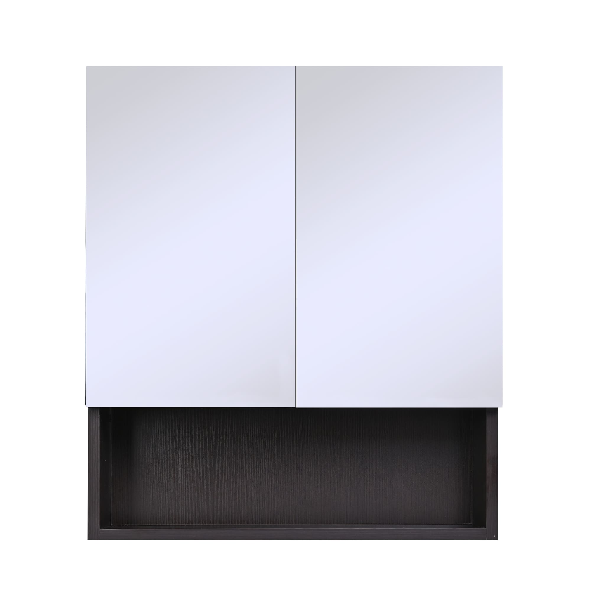 Mueble botiquín con espejo para baño marca Gravita