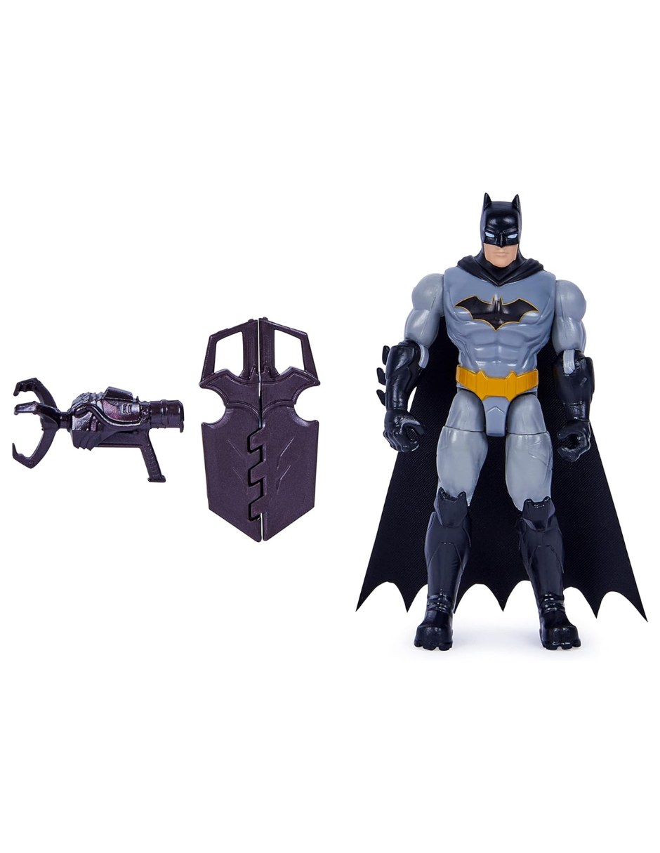 Dc Pack de 4 figuras - Batman Y Robin Vs Joker Y King Shark