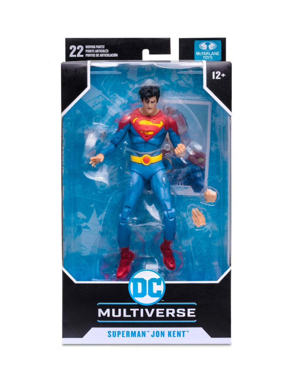 FIGURA DE ACCIÓN DC MULTIVERSE - SUPERMAN - JONATHAN KENT (FUTURE STATE)