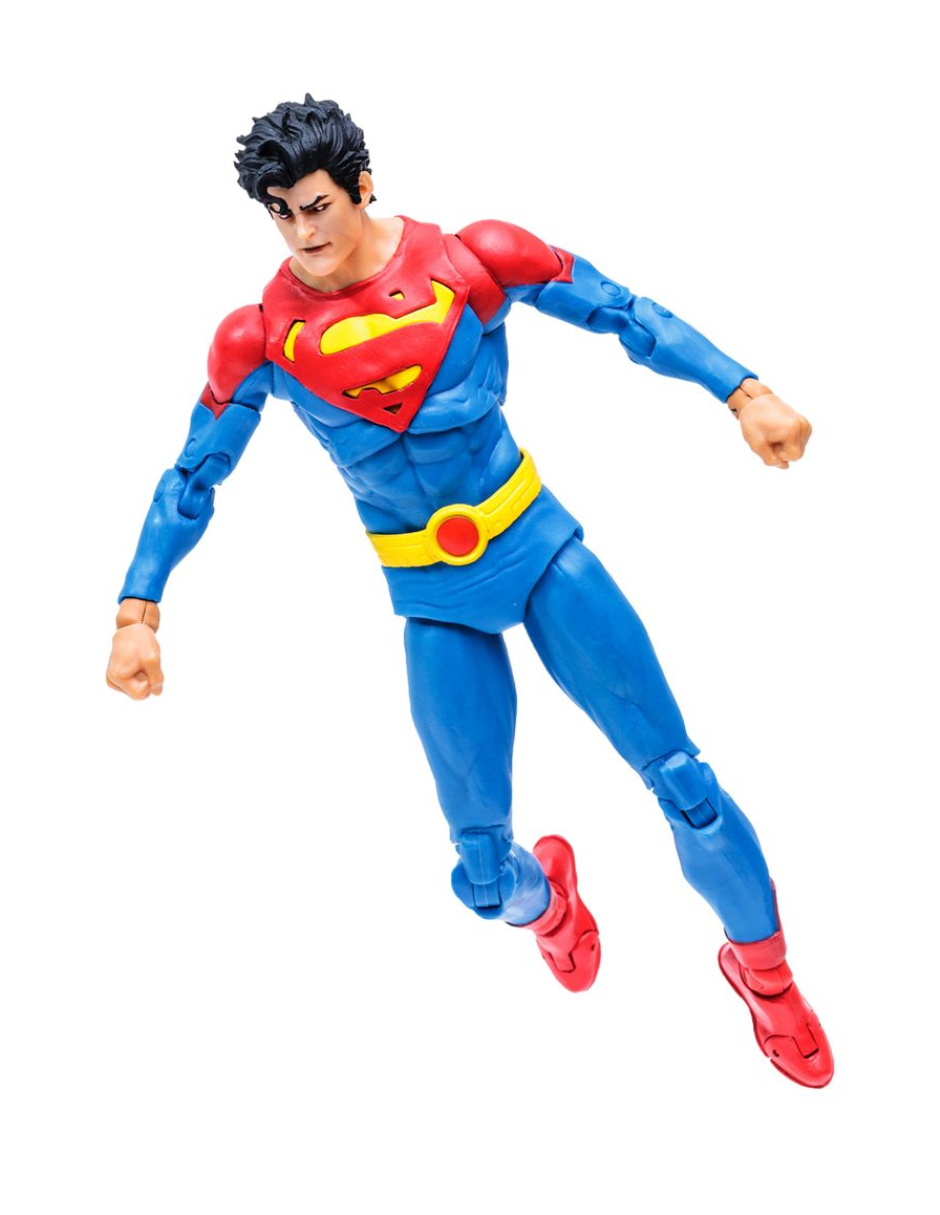 FIGURA DE ACCIÓN DC MULTIVERSE - SUPERMAN - JONATHAN KENT (FUTURE STATE)