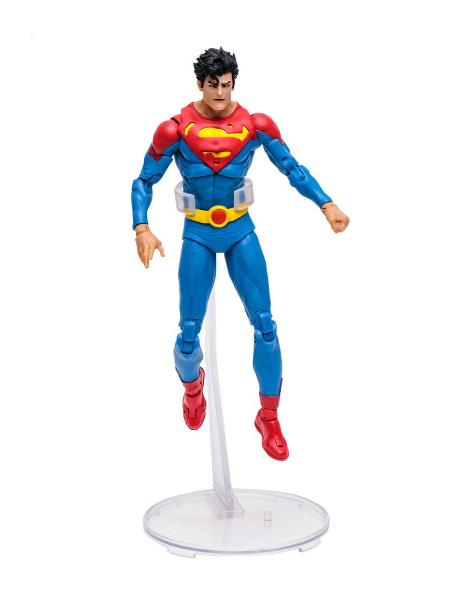 FIGURA DE ACCIÓN DC MULTIVERSE - SUPERMAN - JONATHAN KENT (FUTURE STATE)