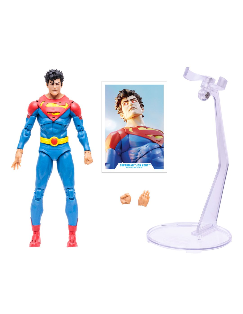 FIGURA DE ACCIÓN DC MULTIVERSE - SUPERMAN - JONATHAN KENT (FUTURE STATE)