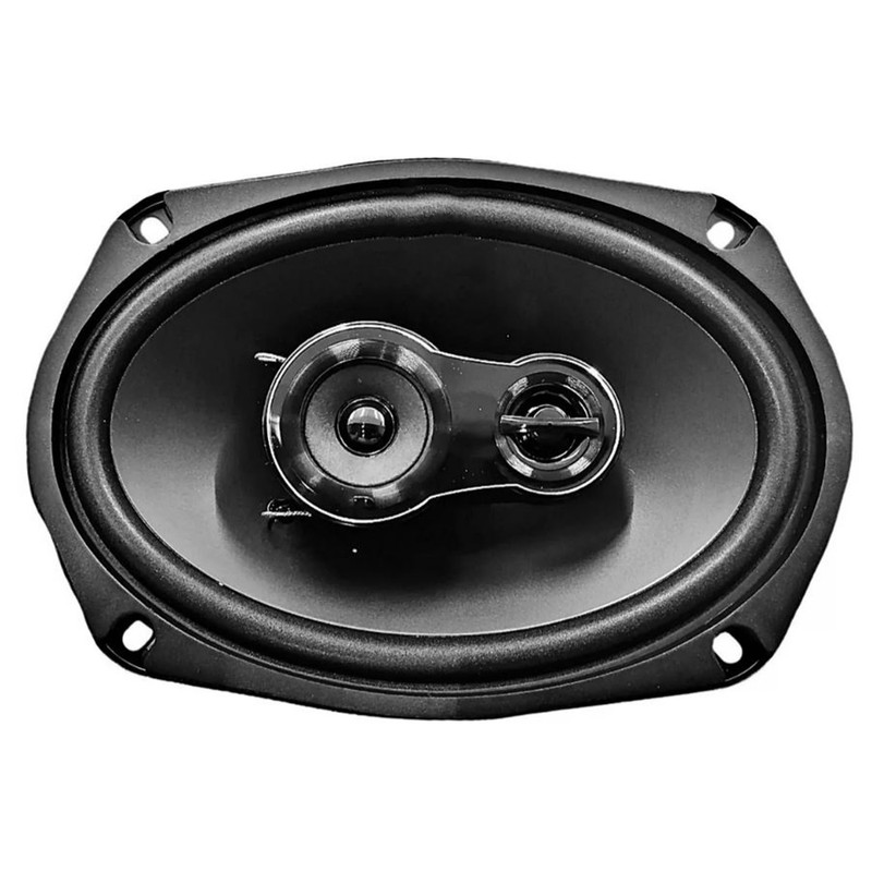 Par Bocinas Nakamichi NSE6918 6x9 260w Max 40w Rms 3 Vias Color Negro.