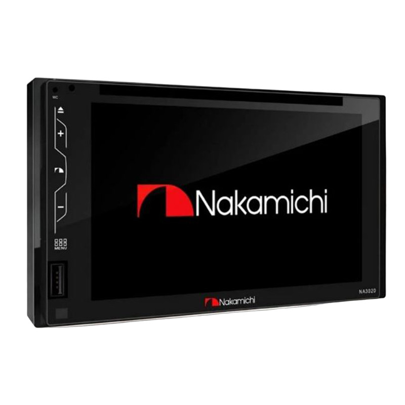 Autoestereo Pantalla 6.2 Touch Mirror Link Nakamichi NA3020 Dvd/usb/sd/bt.