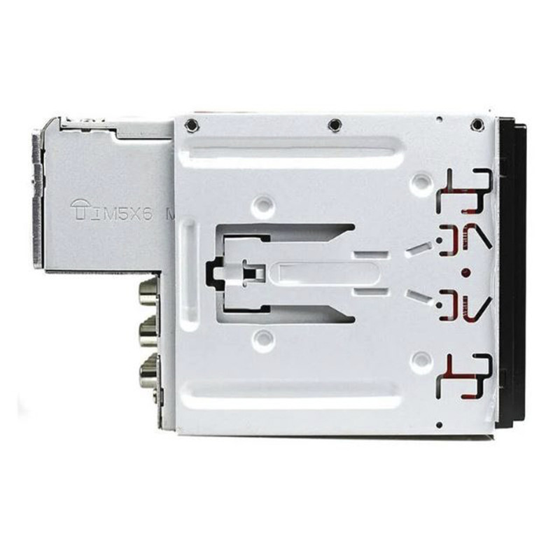 Autoestereo Pantalla 6.2 Touch Mirror Link Nakamichi NA3020 Dvd/usb/sd/bt.