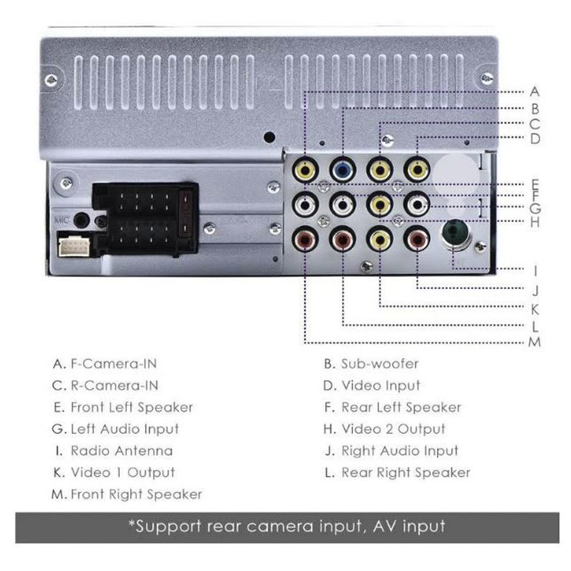 Autoestereo Pantalla 6.2 Touch Mirror Link Nakamichi NA3020 Dvd/usb/sd/bt.