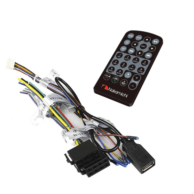 Autoestereo Pantalla 6.2 Touch Mirror Link Nakamichi NA3020 Dvd/usb/sd/bt.