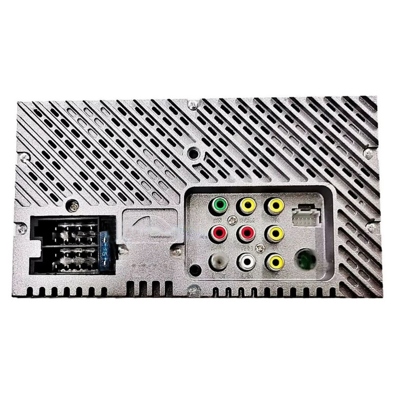 Estéreo Pantalla Touch de 7 pulgadas Nakamichi NAM3305  2 Din Mirrorlink Bluetooth USB Carplay Android Auto.