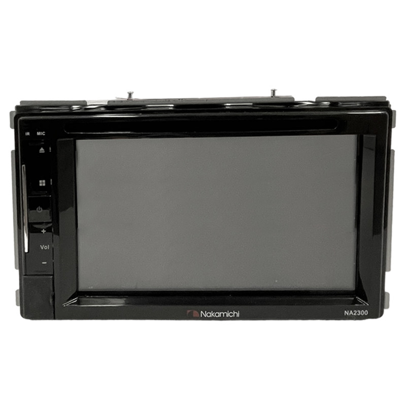 Pantalla de 6.2" táctil lNakamichi NA2300 BT/ Am/ Fm / CD / DVD.