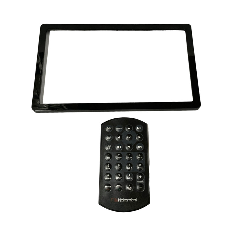 Pantalla de 6.2" táctil lNakamichi NA2300 BT/ Am/ Fm / CD / DVD.