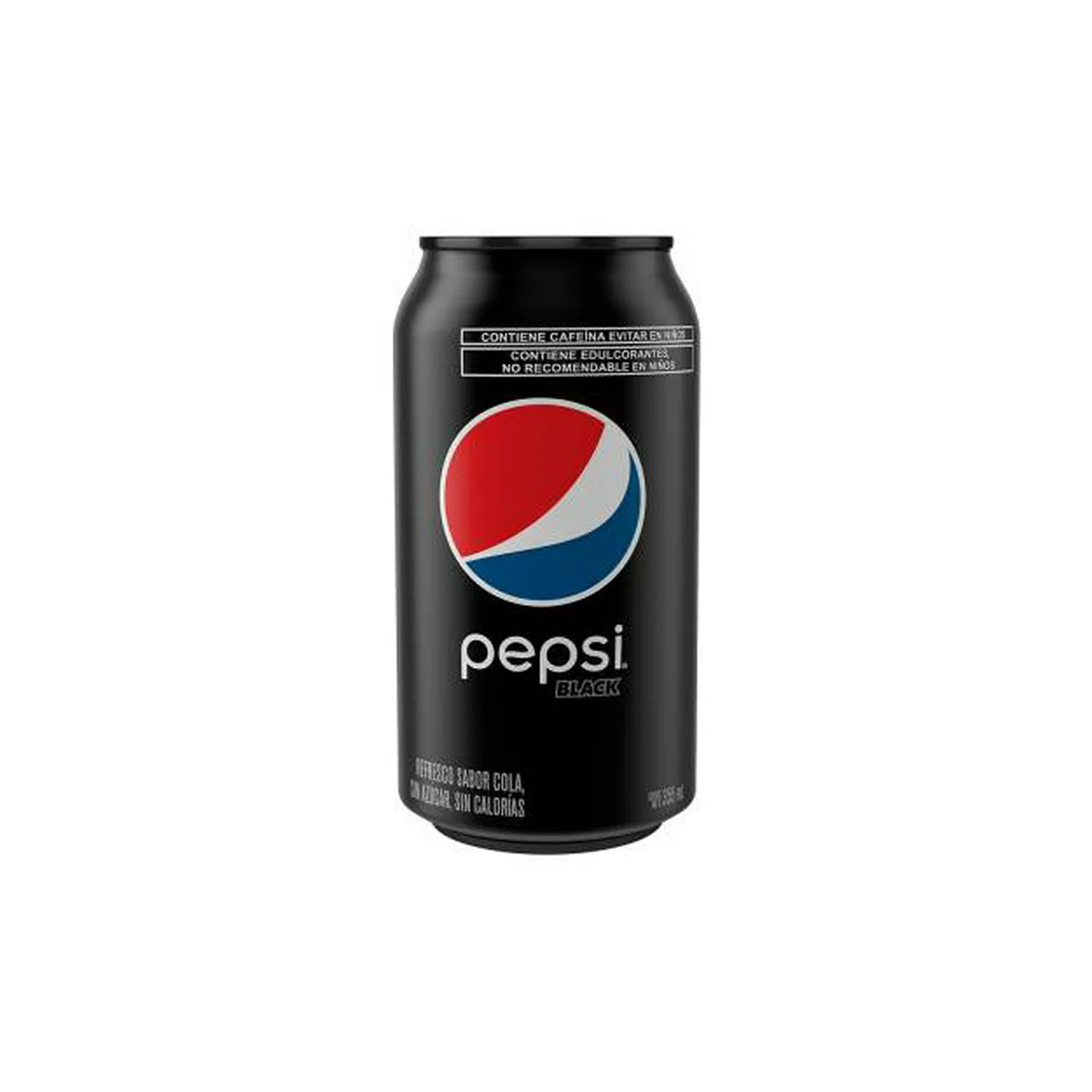 Refresco de Cola Pepsi Black 6 Latas de 237 ml c/u