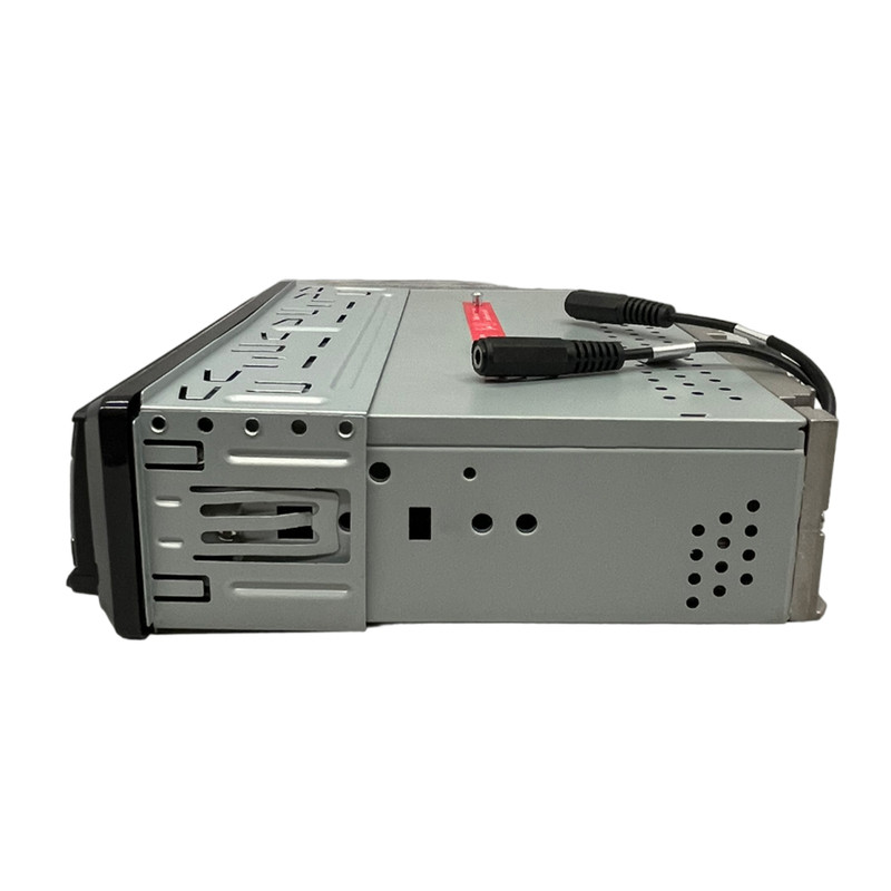 Autoestéreo 1 DIN Nakamichi NQ821B Desmontable CD Bluetooth IOS Android RGB.