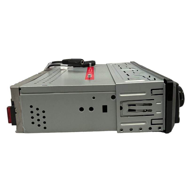 Autoestéreo 1 DIN Nakamichi NQ821B Desmontable CD Bluetooth IOS Android RGB.