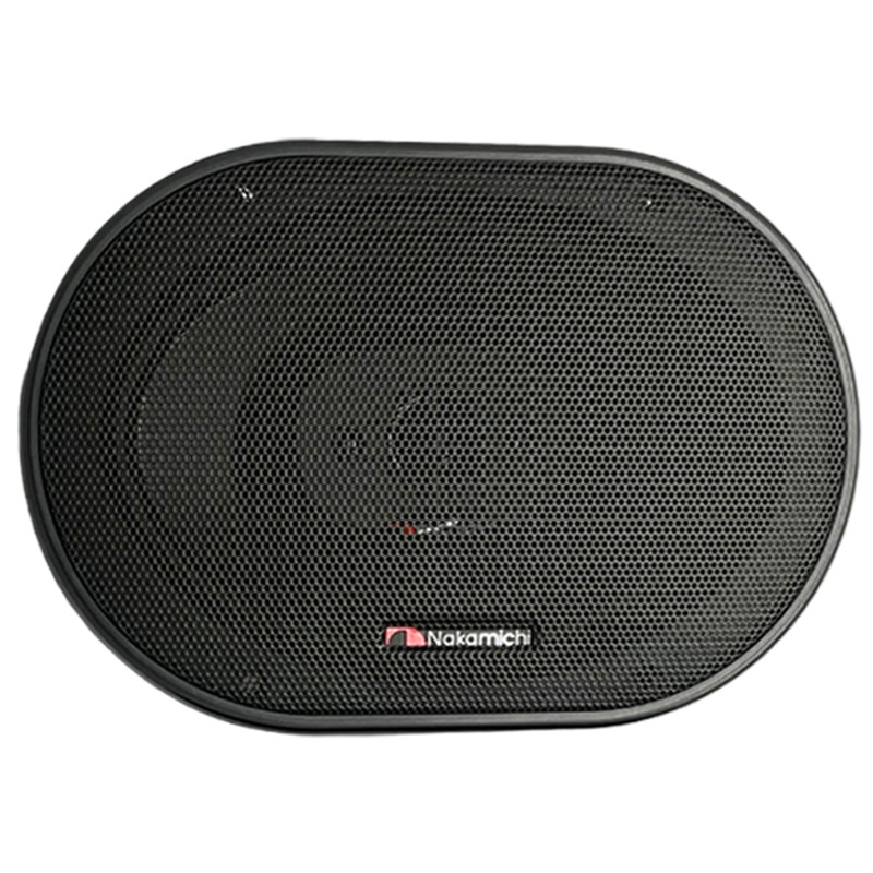 Bocinas 5x7 Pulgadas Nakamichi NSE57LAT 500 Watts 4 Vias Color Negro.