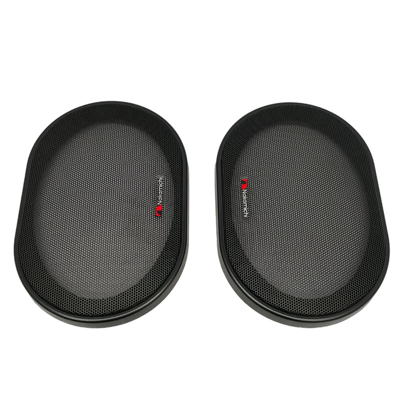 Bocinas 5x7 Pulgadas Nakamichi NSE57LAT 500 Watts 4 Vias Color Negro.
