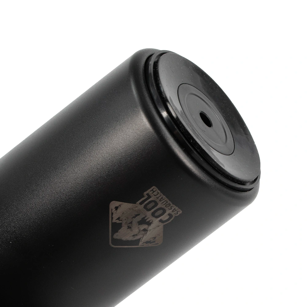 Termo Antiderrame Negro 500 Ml Acero Inoxidable.