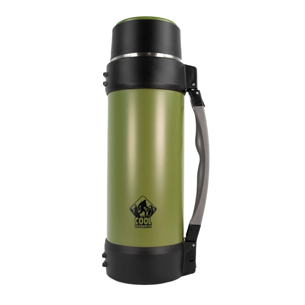 Termo Gigante Verde 2 L Acero Inoxidable