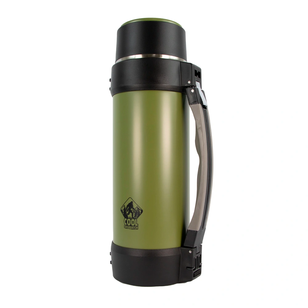 Termo Gigante Verde 2 L Acero Inoxidable
