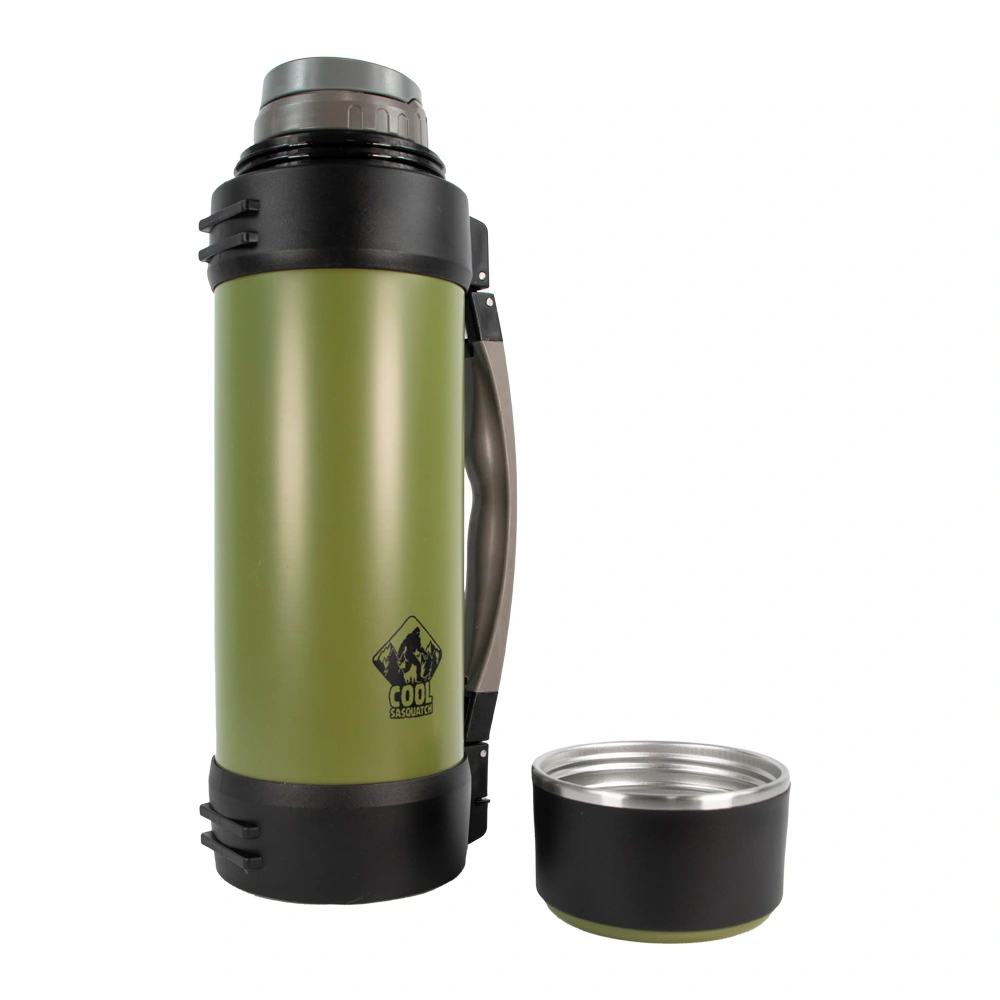 Termo Gigante Verde 2 L Acero Inoxidable