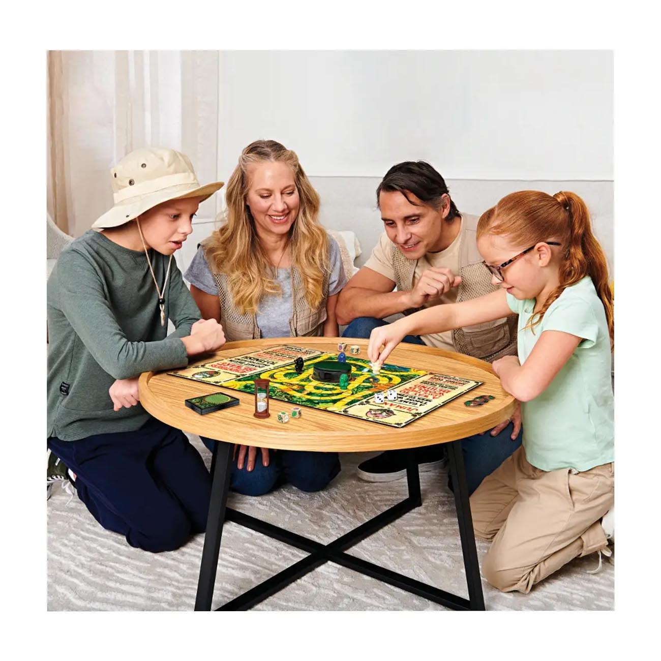 Jumanji Refresh Spin Master Juego De Mes.