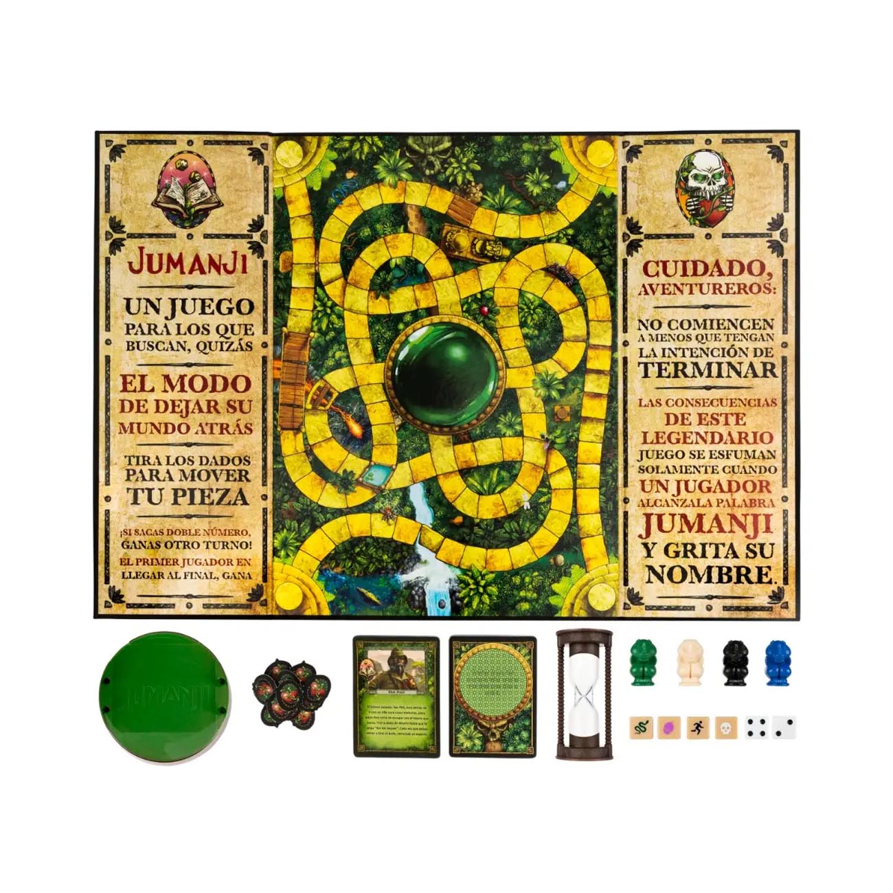 Jumanji Refresh Spin Master Juego De Mes.