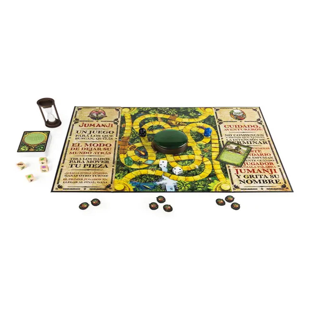 Jumanji Refresh Spin Master Juego De Mes.