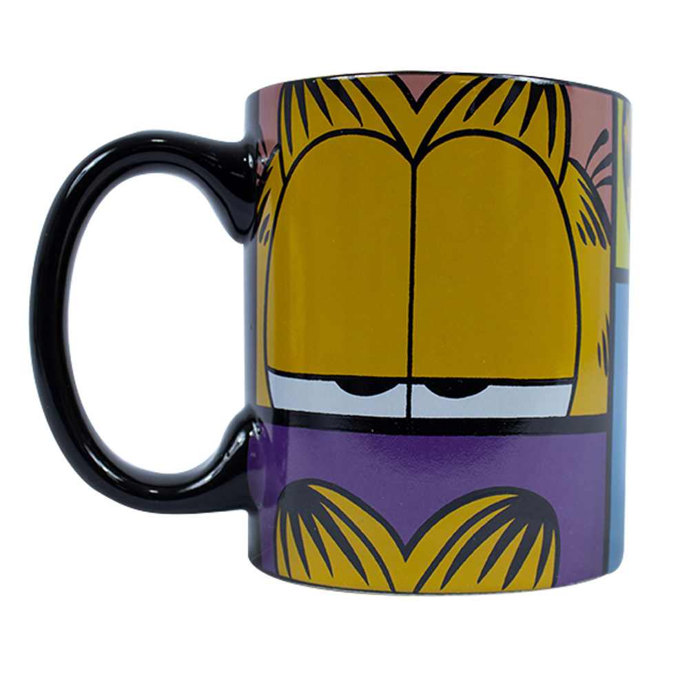 Taza - Garfield Cubismo 330 Ml