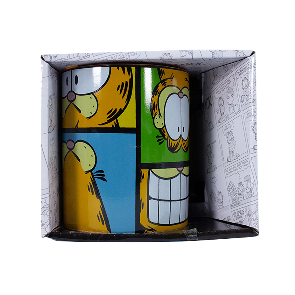 Taza - Garfield Cubismo 330 Ml