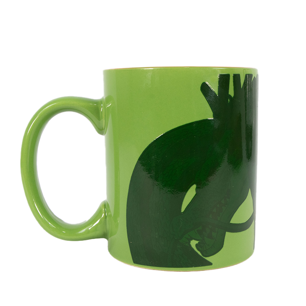 Taza - Sheng Long 330 Ml - Dbz