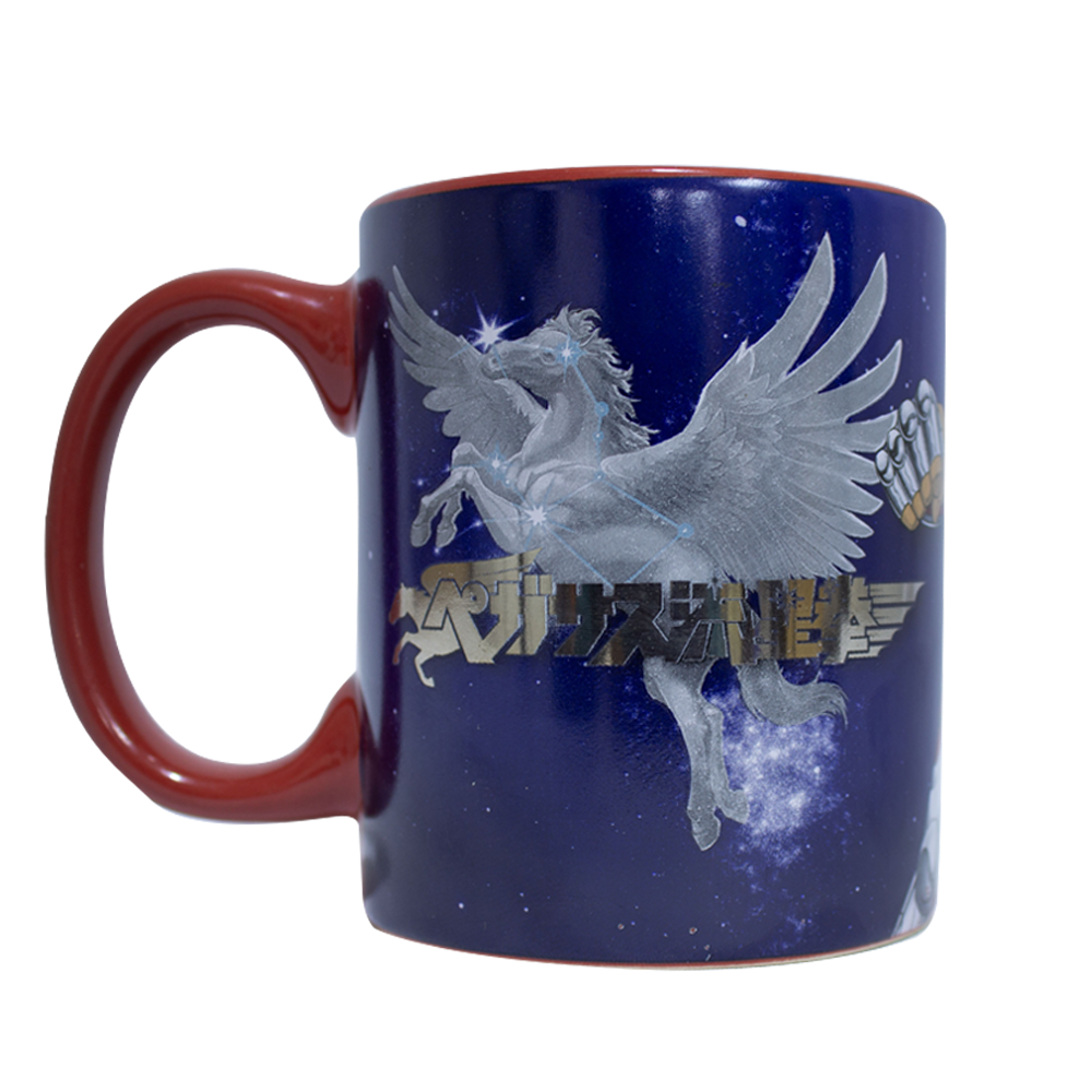 Taza - Seiya El Pegaso - Caballeros Del Zodiaco