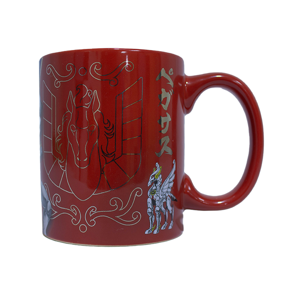 Taza - Seiya El Pegaso - Caballeros Del Zodiaco
