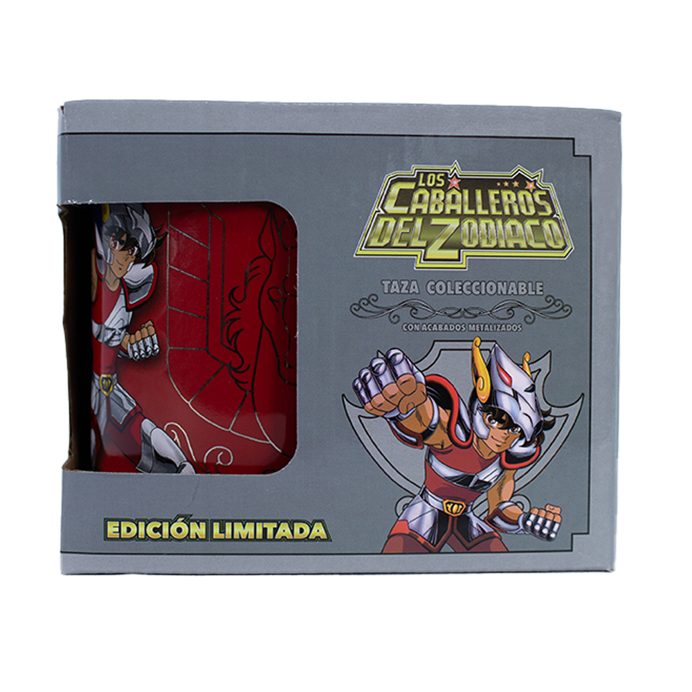 Taza - Seiya El Pegaso - Caballeros Del Zodiaco