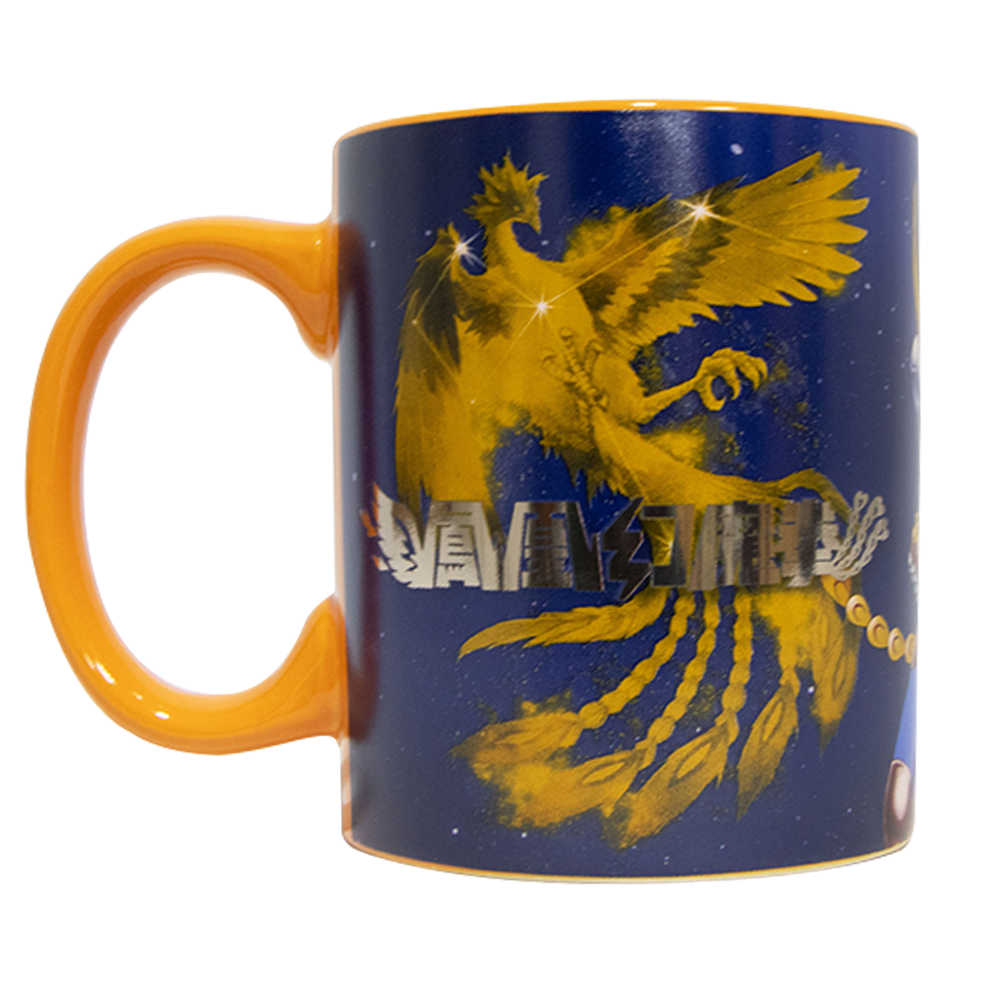 Taza - Ikki El Fenix - Caballeros Del Zodiaco