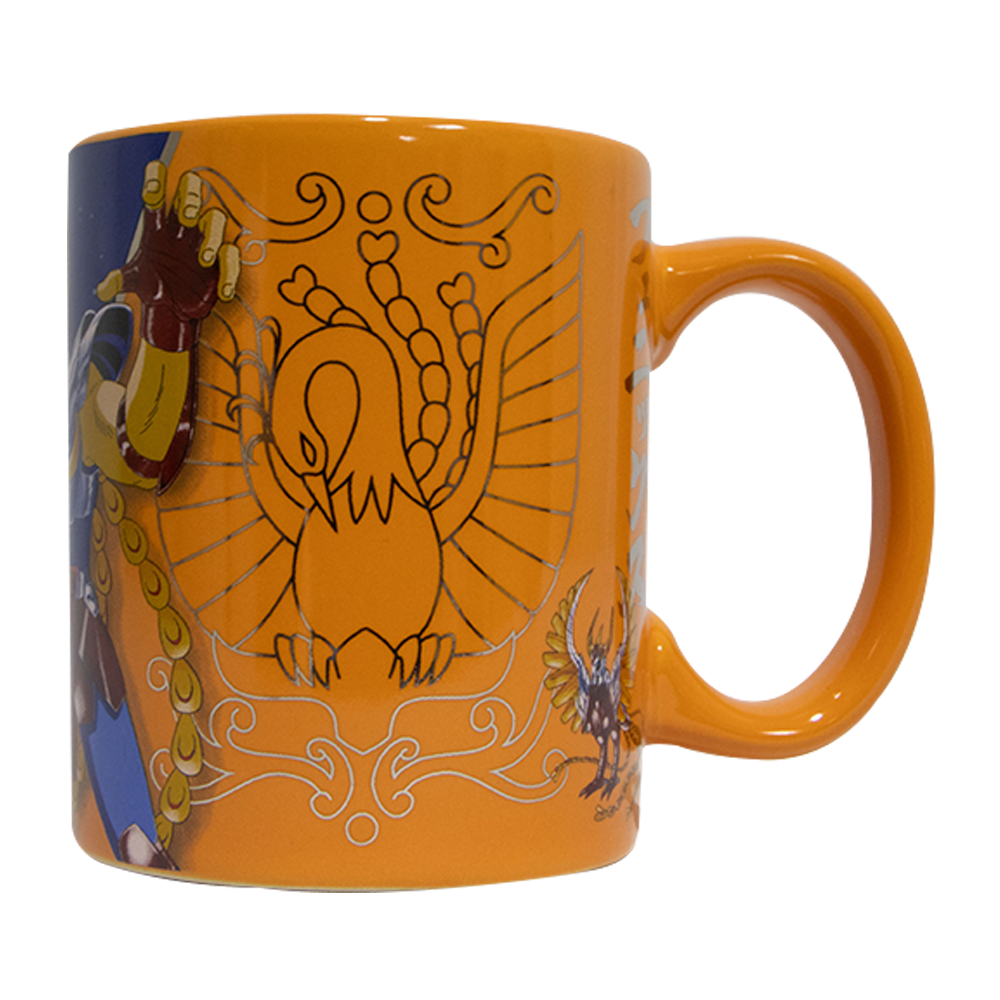 Taza - Ikki El Fenix - Caballeros Del Zodiaco