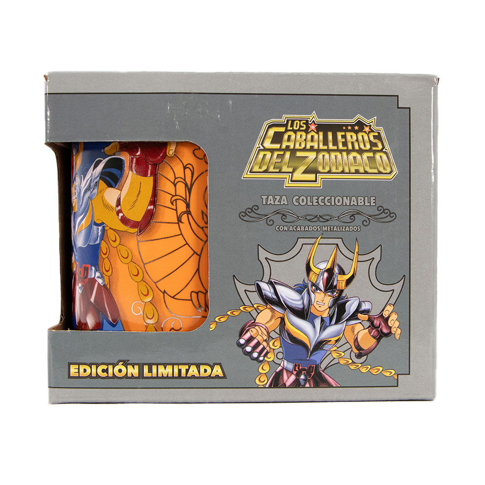 Taza - Ikki El Fenix - Caballeros Del Zodiaco