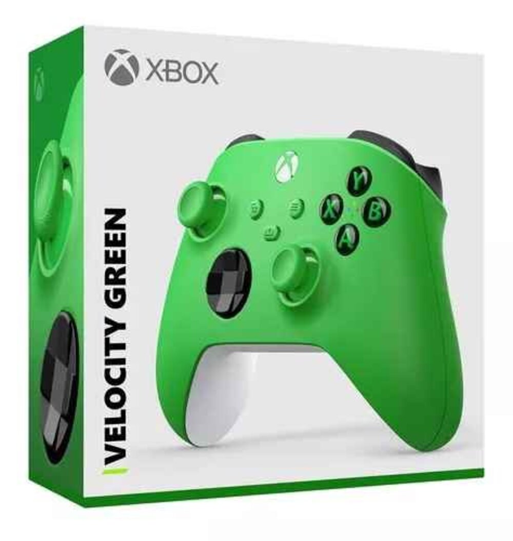 CONTROL XBOX VELOCITY GREEN -XSX.